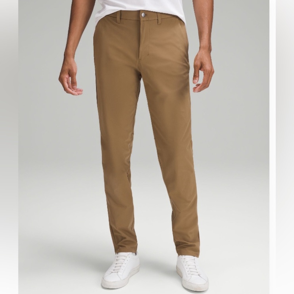 Lululemon Commission Slim-Fit Pant 34’ warpstreme